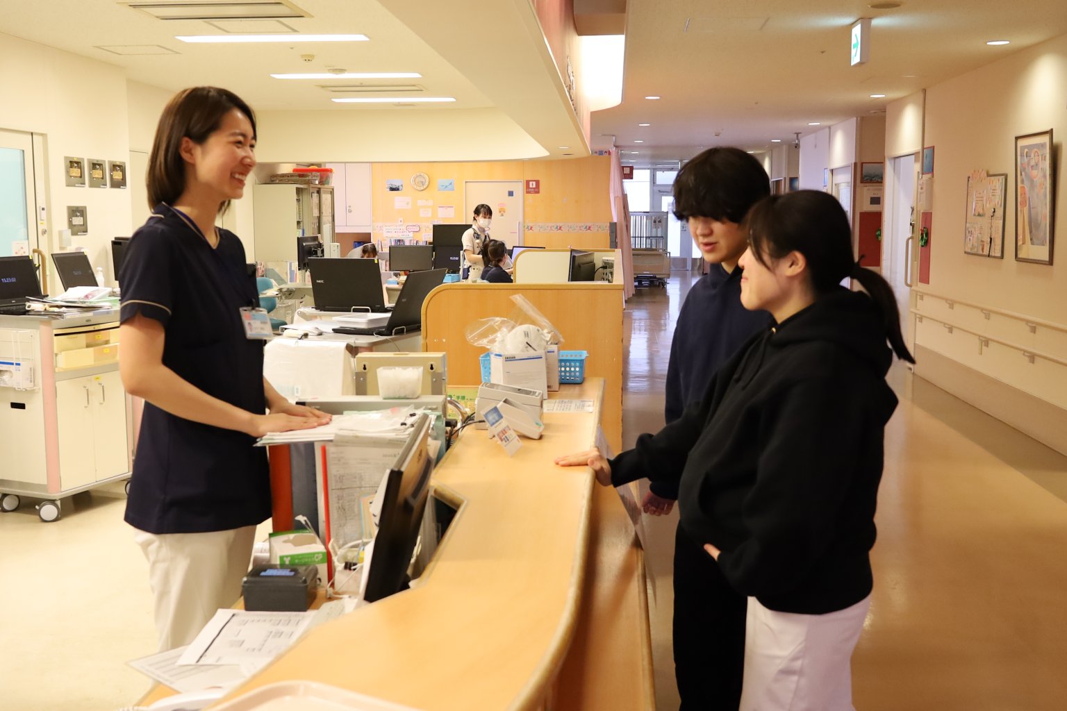 お産の流れ 大同病院 産婦人科
